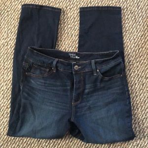 Time And Tru straight leg jeans